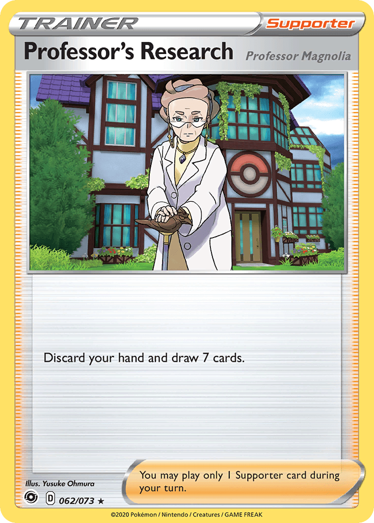 Professor's Research (Professor Magnolia) 62