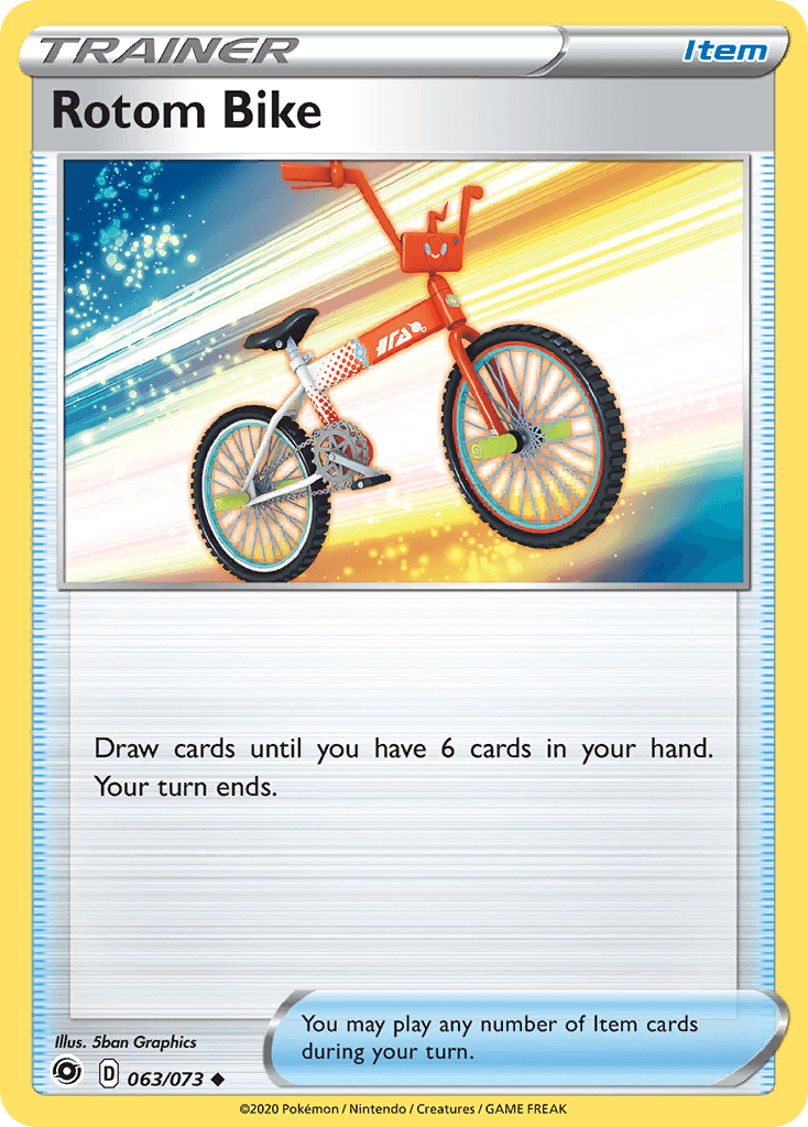 Rotom Bike 063/073