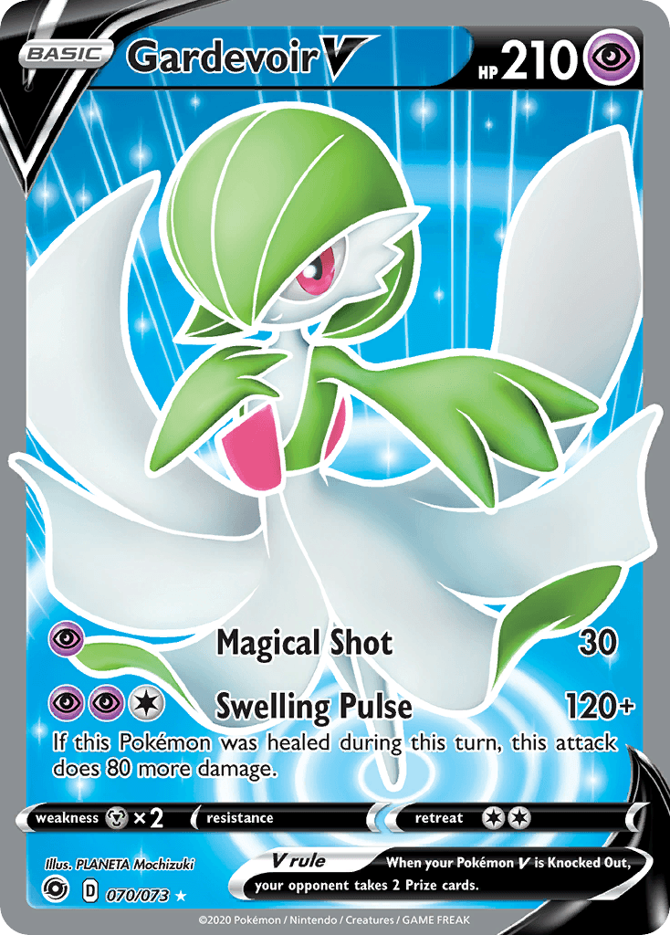 Gardevoir V 70