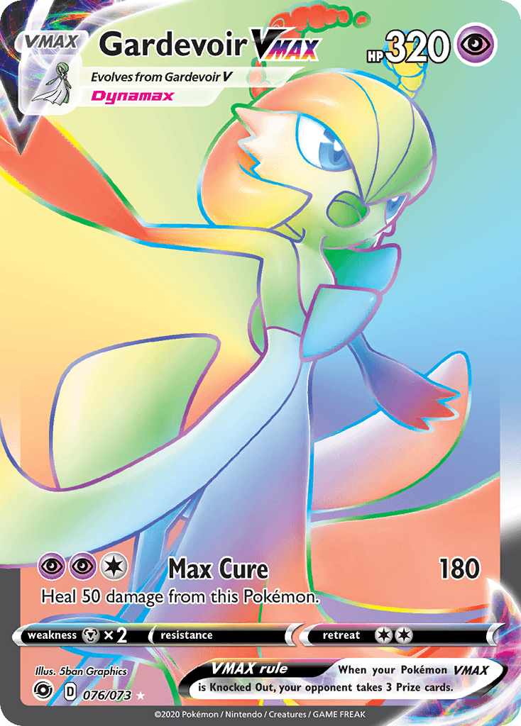 Gardevoir VMAX 76