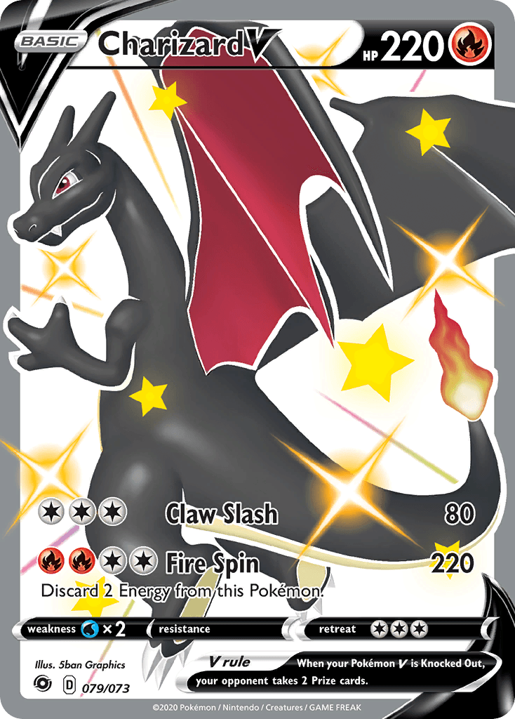 Charizard V 79