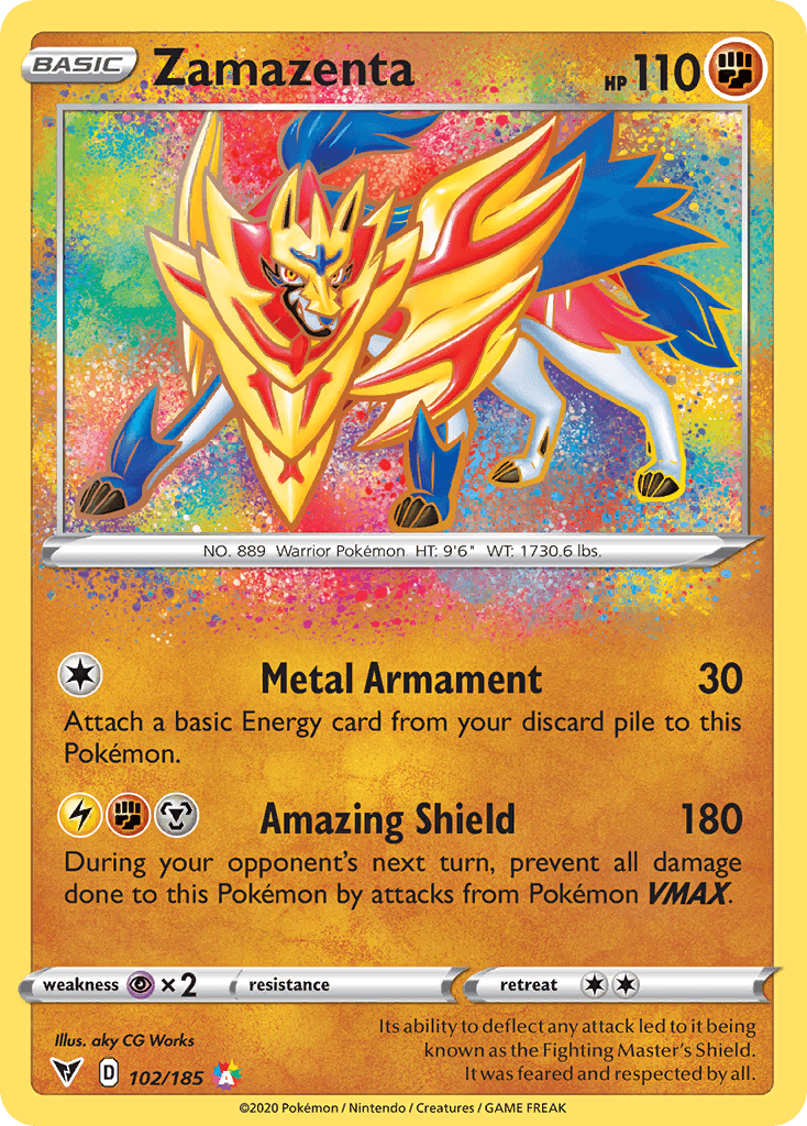 Zamazenta 102