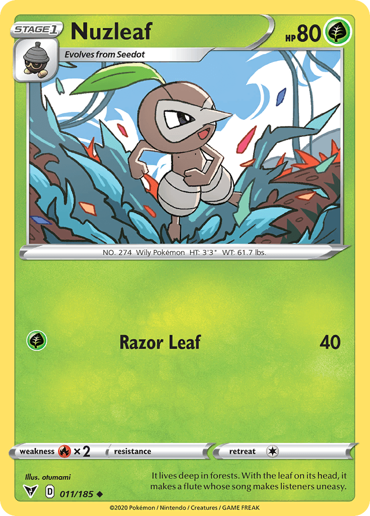 Nuzleaf 011/185