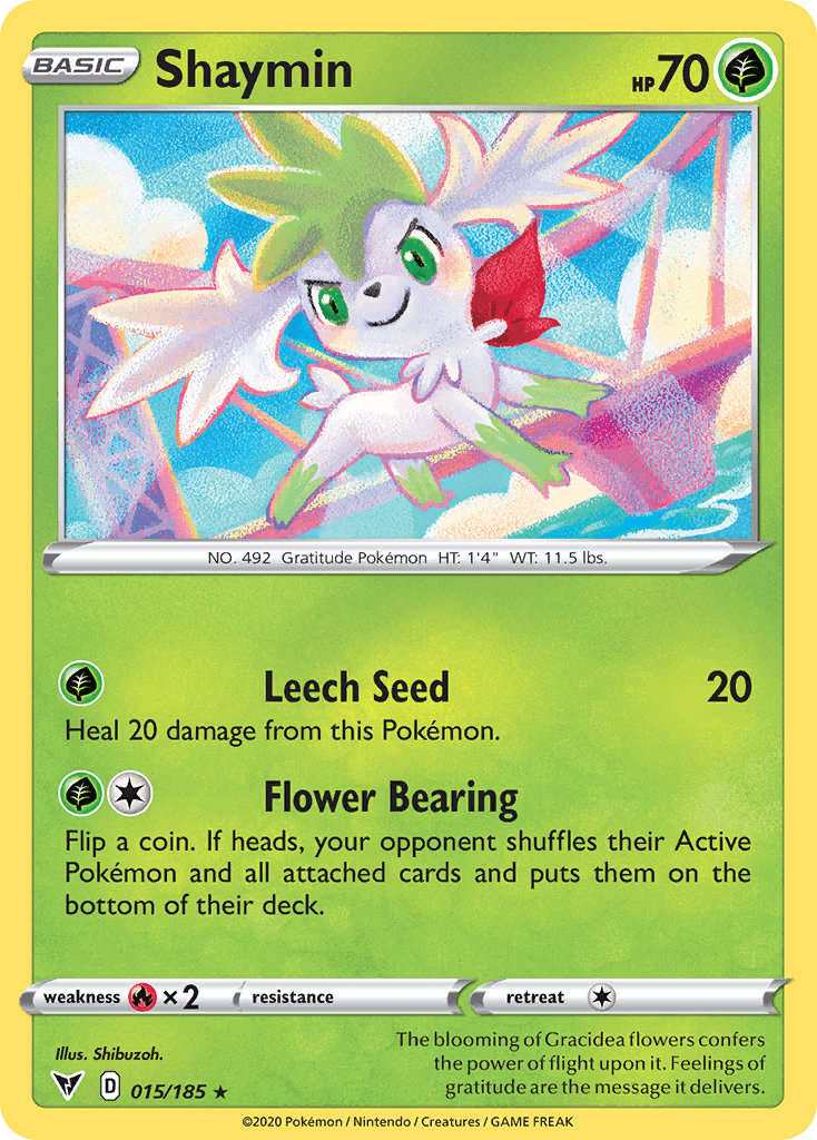 Shaymin 015/185