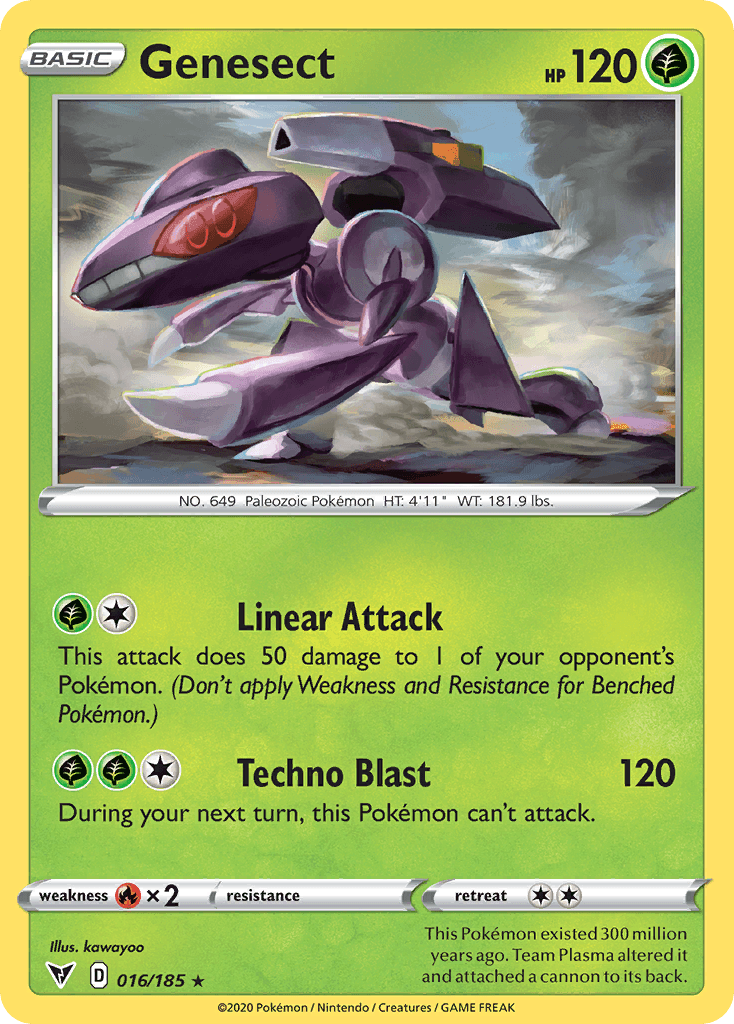 Genesect 016/185