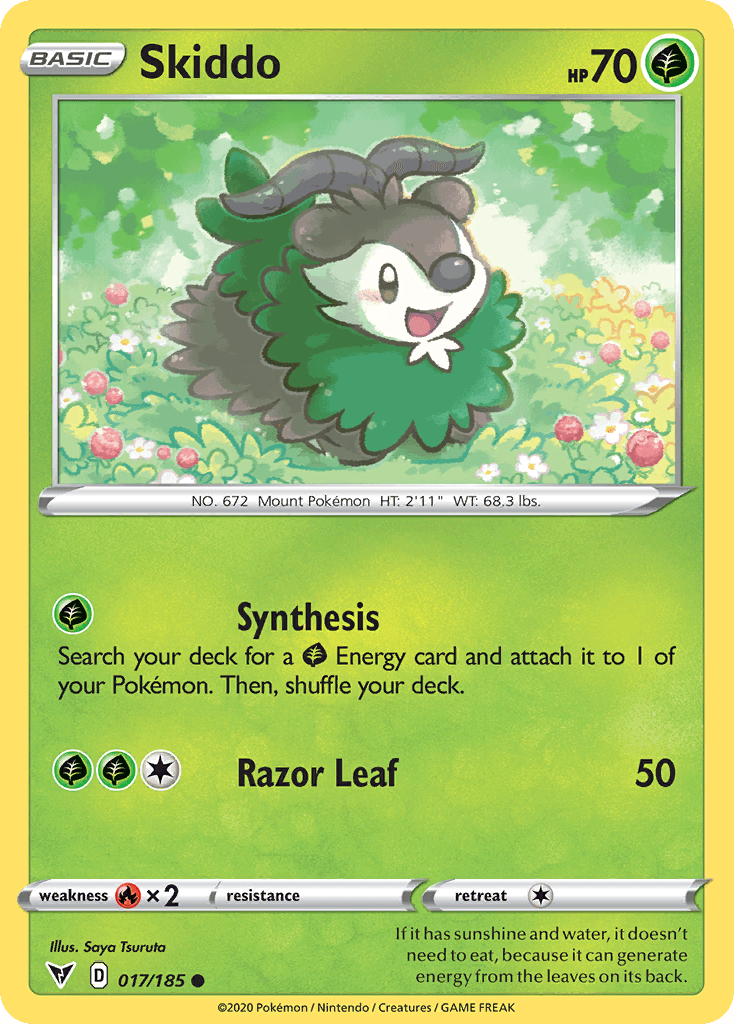 Skiddo 017/185