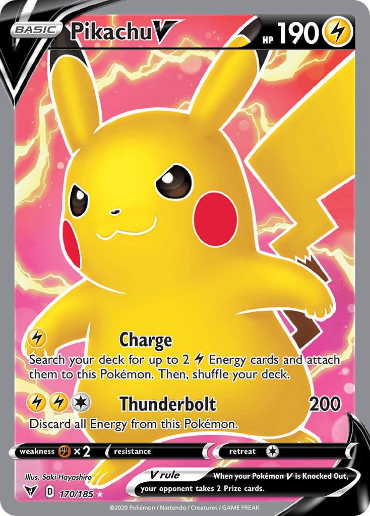 Pikachu V 170