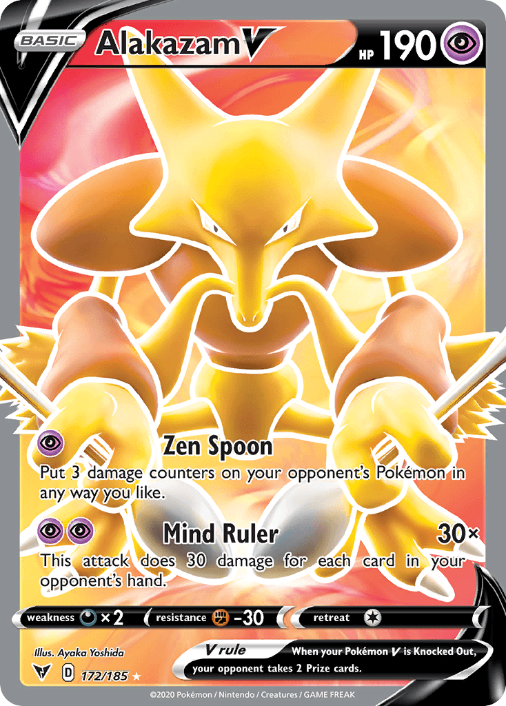 Alakazam V 172