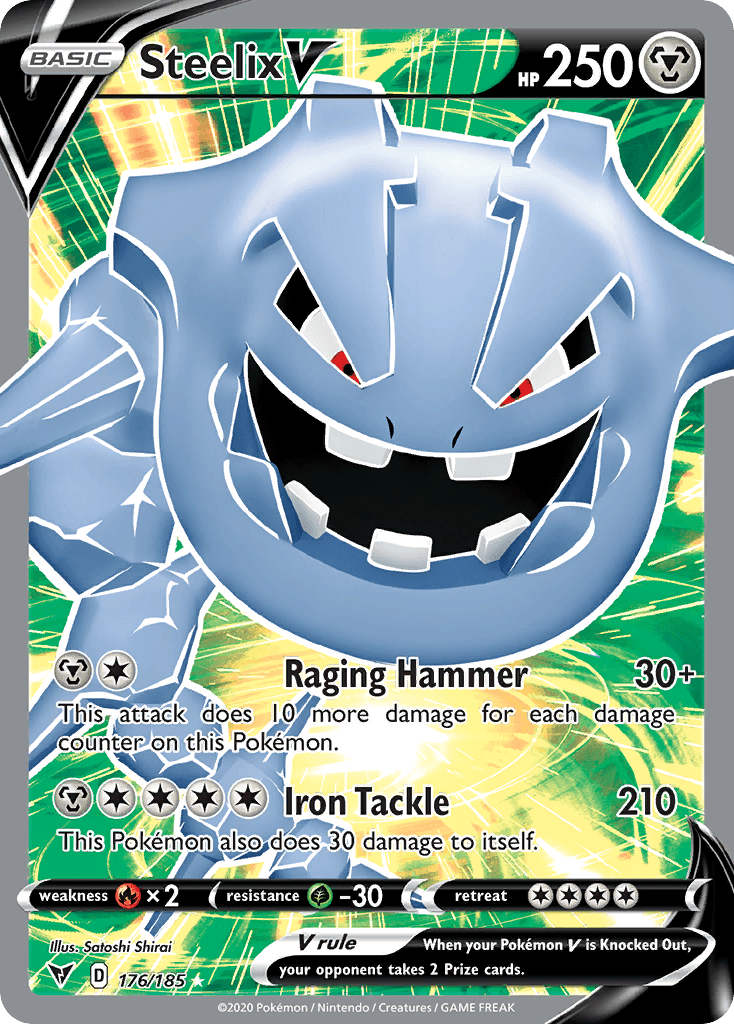 Steelix V 176