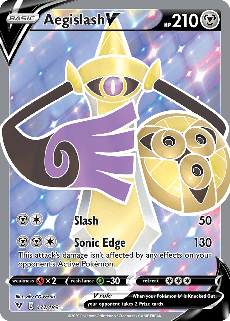 Aegislash V 177