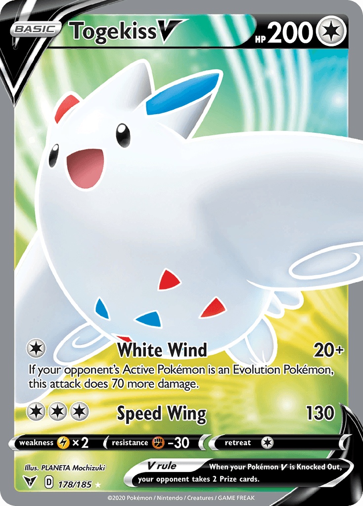 Togekiss V 178