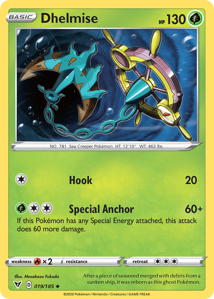 Dhelmise 019/185