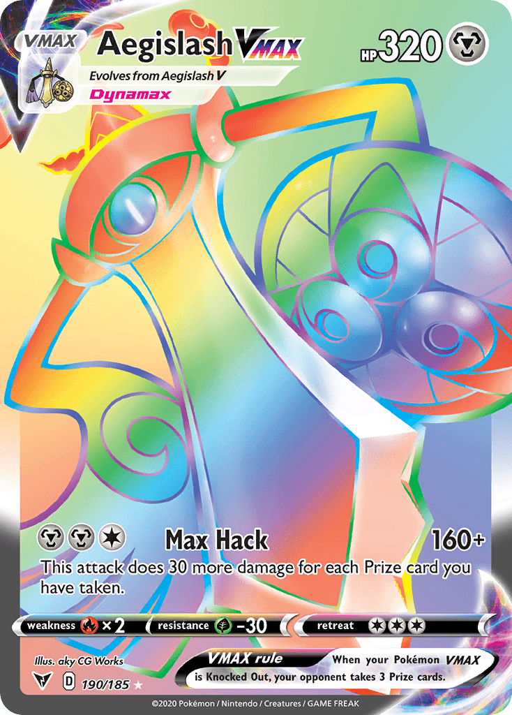 Aegislash VMAX 190
