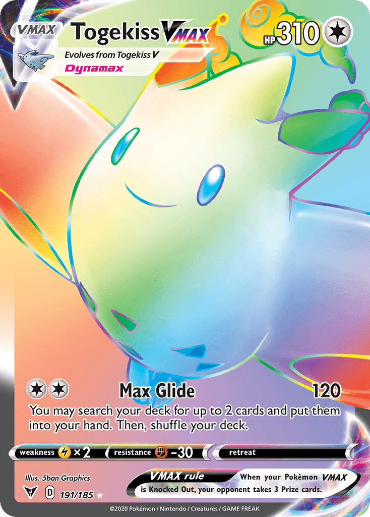 Togekiss VMAX 191