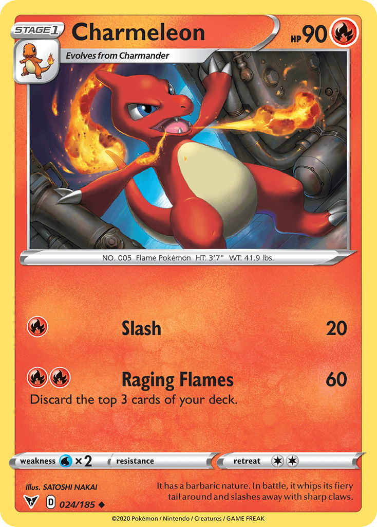 Charmeleon 024/185