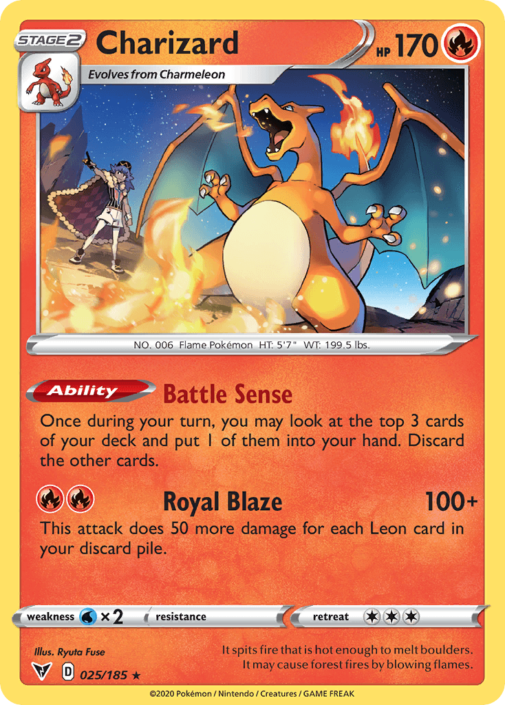 Charizard 25