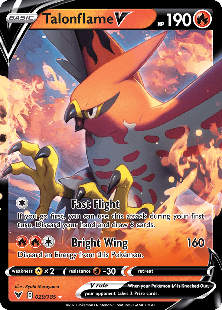 Talonflame V 029/185