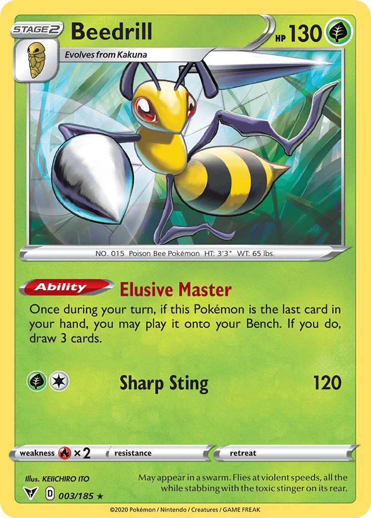 Beedrill 003/185
