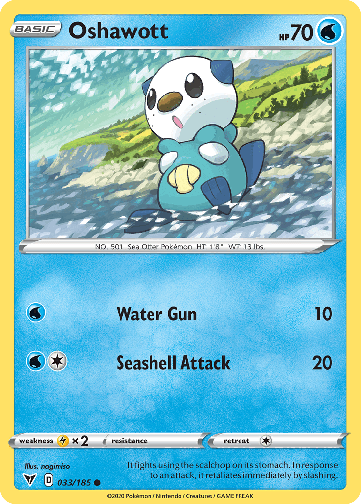 Oshawott 033/185