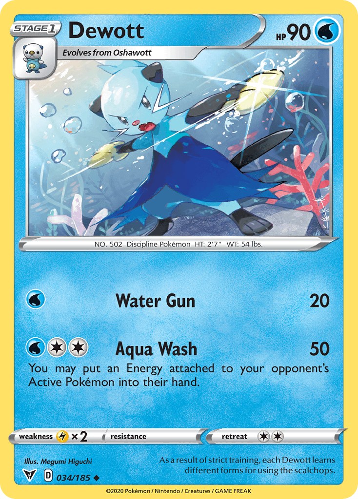 Dewott 034/185