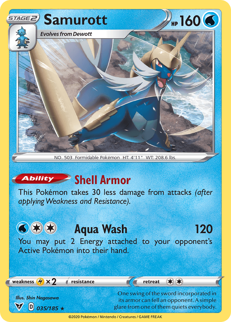 Samurott 035/185