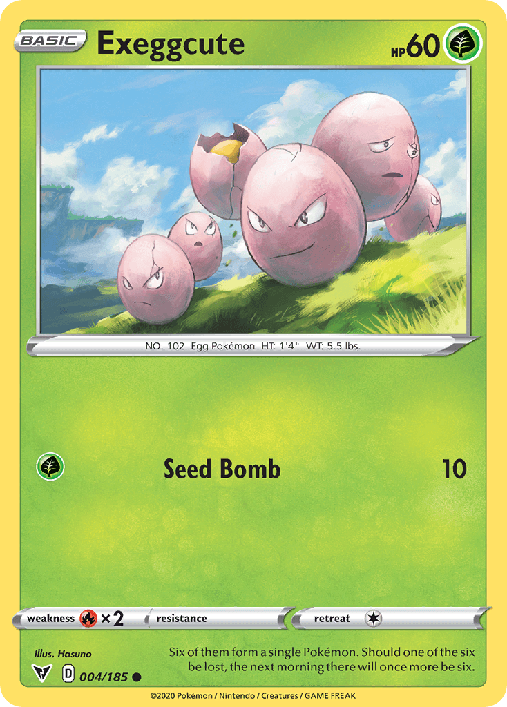 Exeggcute 004/185