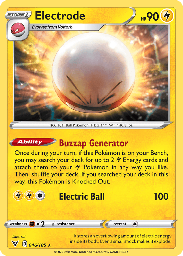 Electrode 046/185