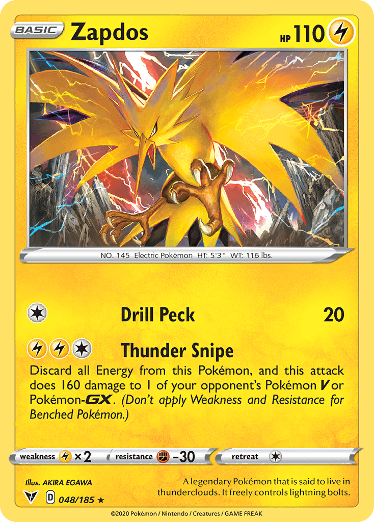 Zapdos 048/185