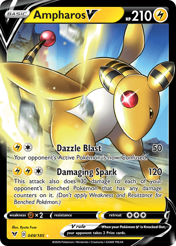 Ampharos V 049/185