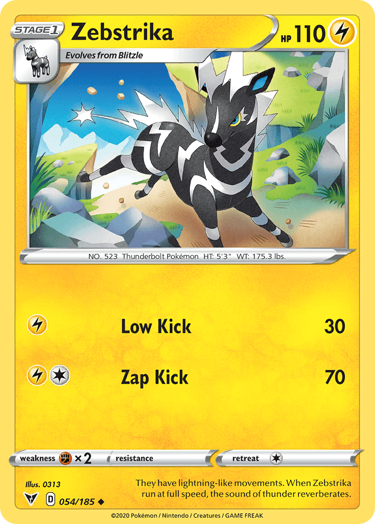 Zebstrika 054/185