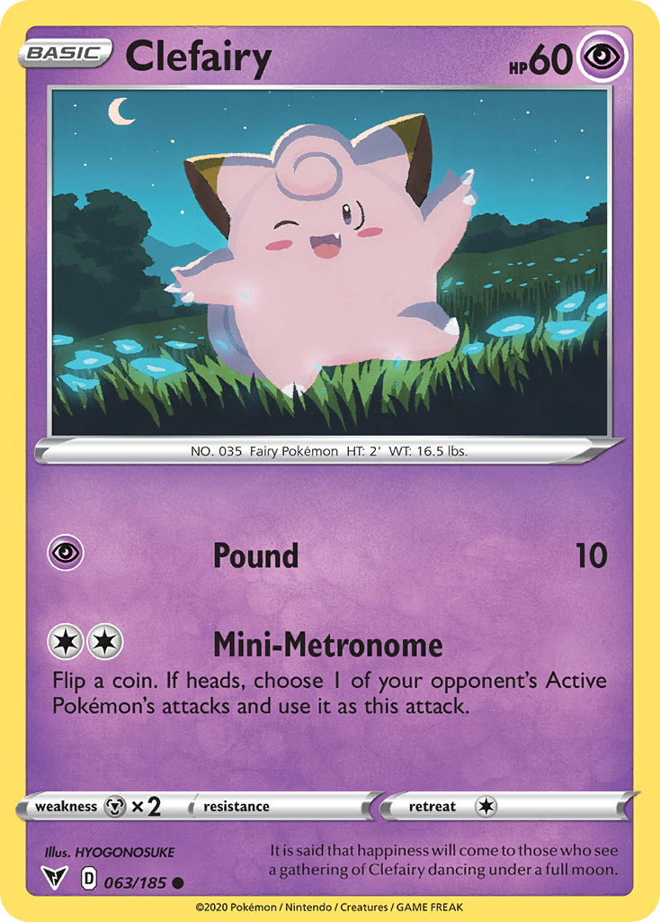 Clefairy 063/185