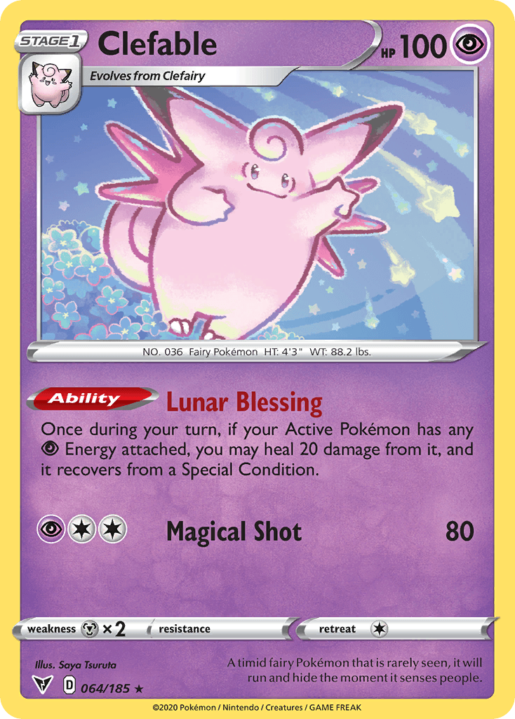 Clefable 064/185