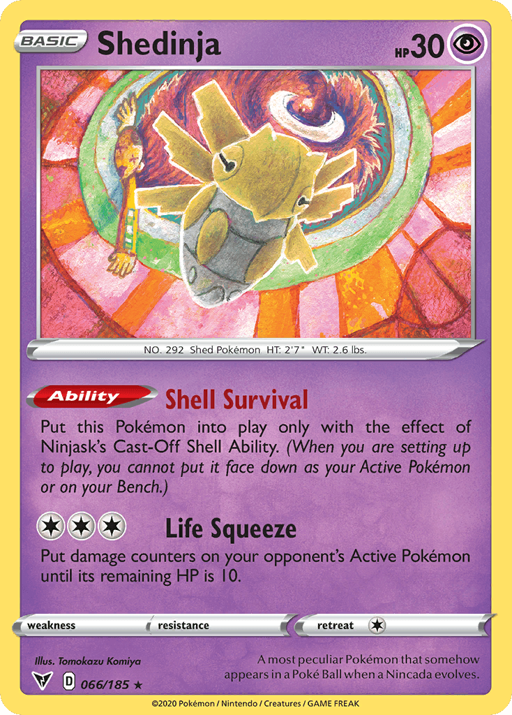 Shedinja 066/185