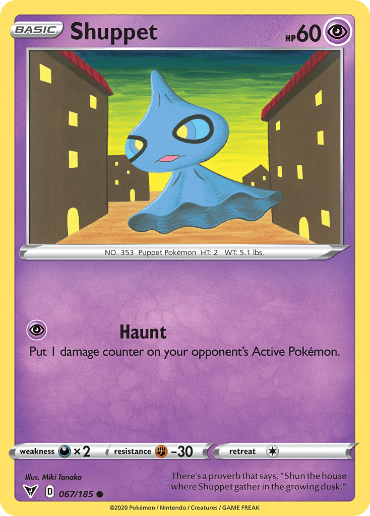 Shuppet 067/185