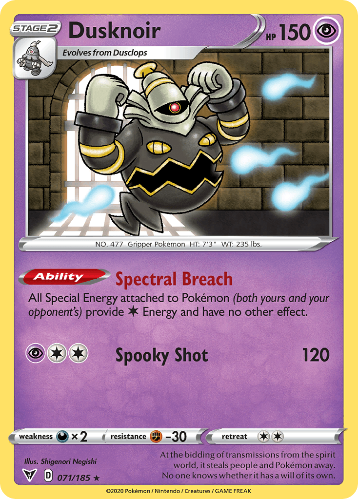 Dusknoir 071/185