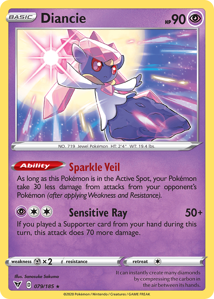Diancie 079/185