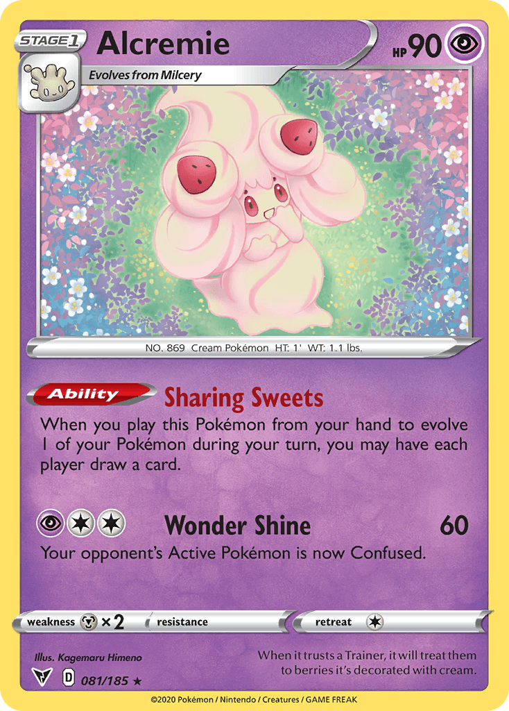 Alcremie 081/185