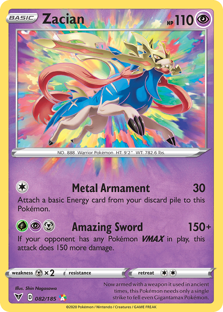 Zacian 82