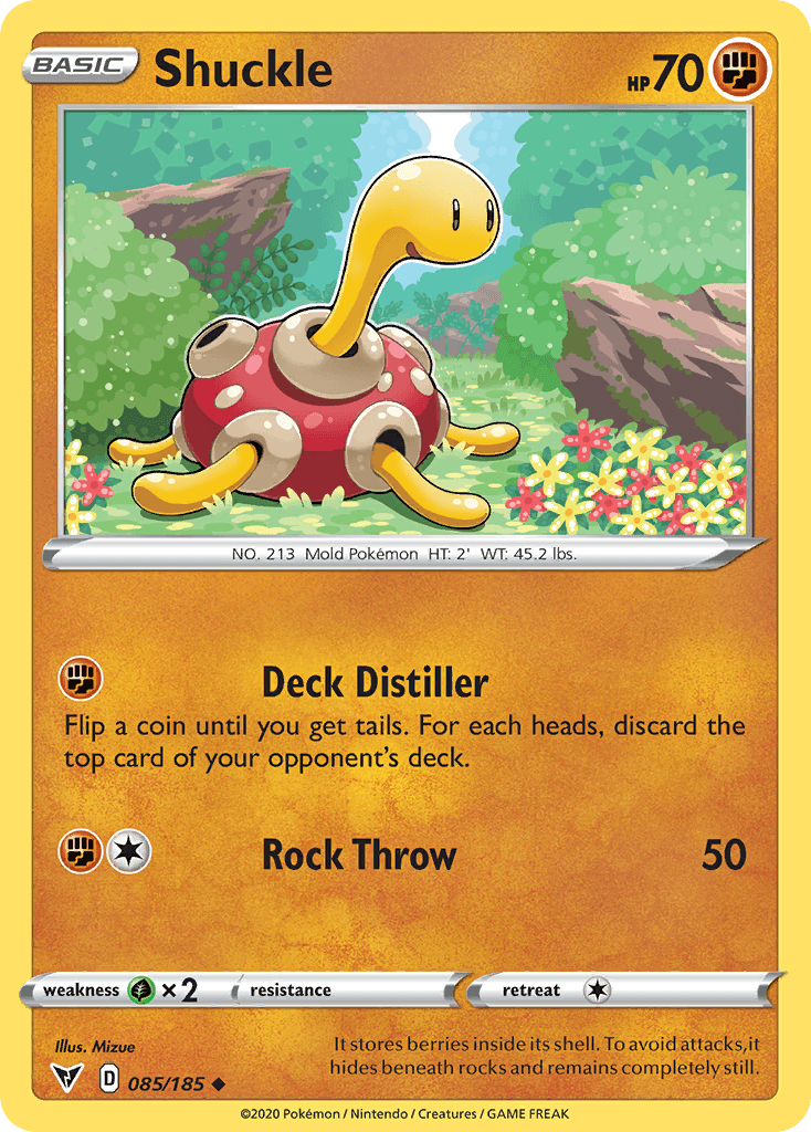 Shuckle 085/185