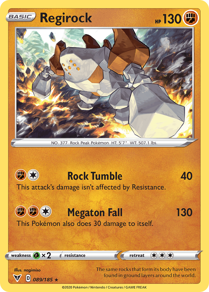 Regirock 089/185