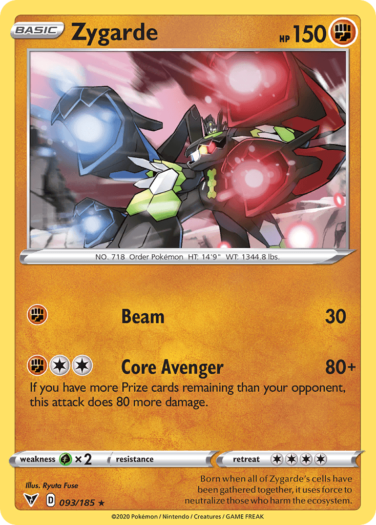 Zygarde 093/185