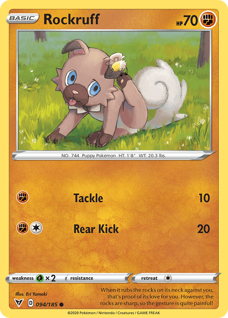 Rockruff 094/185