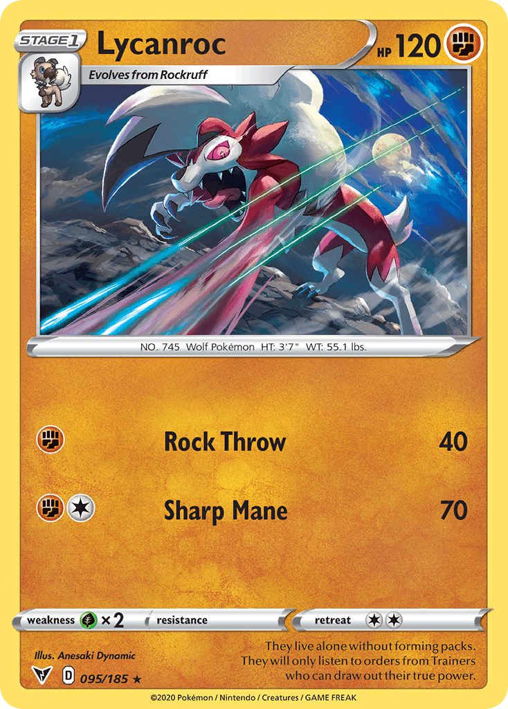 Lycanroc 095/185