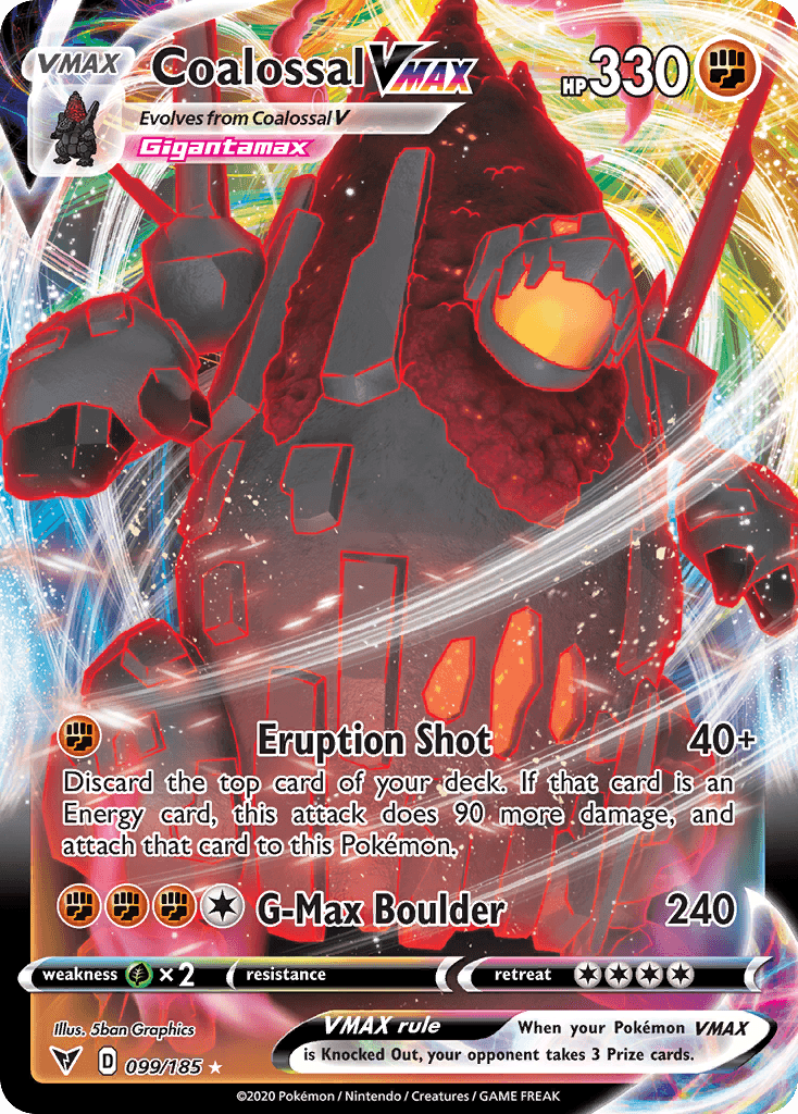 Coalossal VMAX 099/185