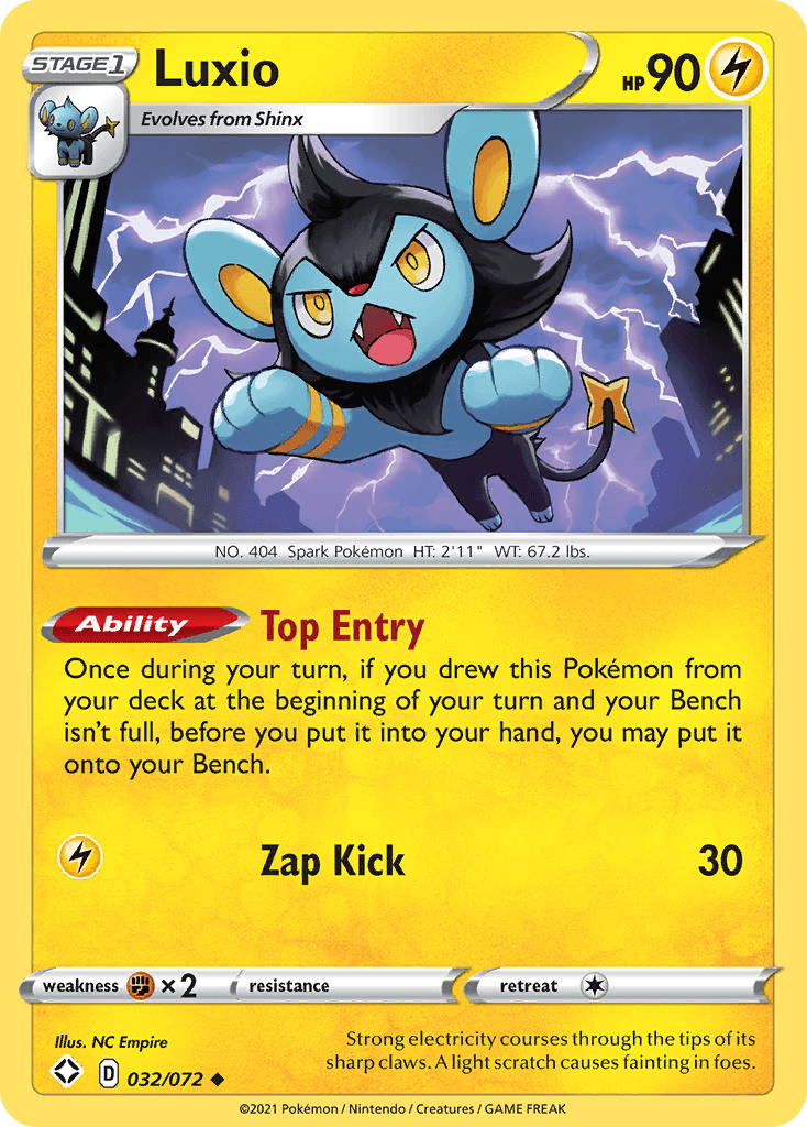 Luxio 032/072