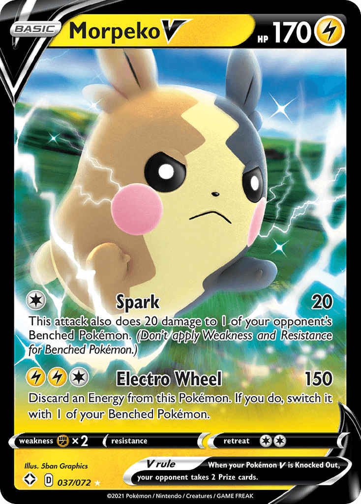 Morpeko V 037/072