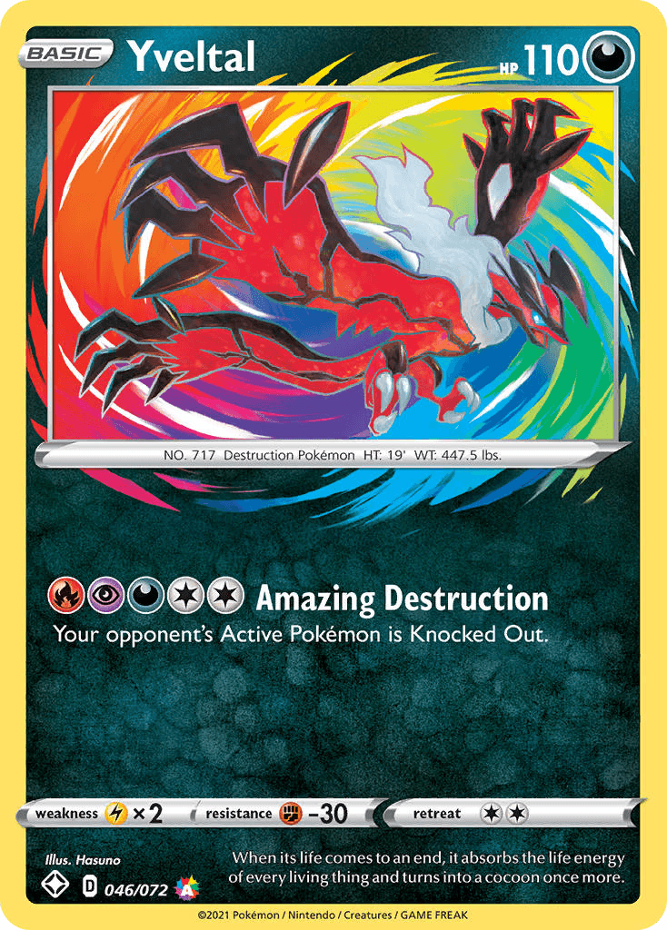 Yveltal 046/072