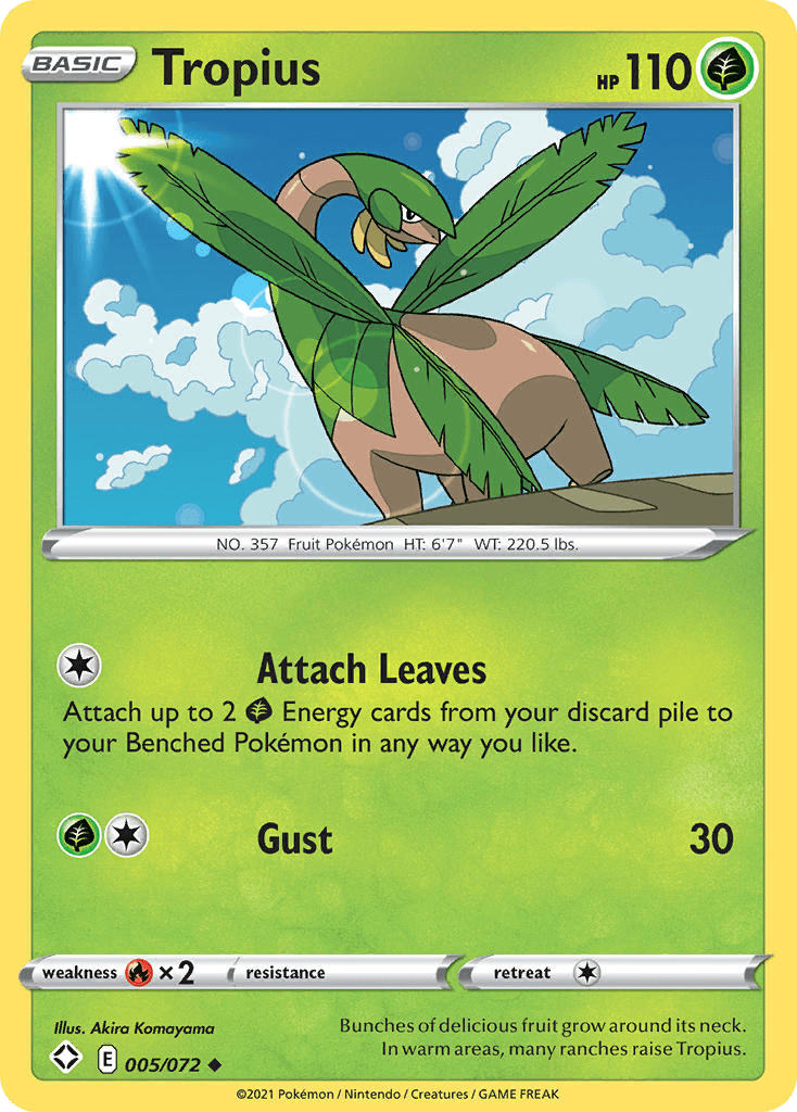 Tropius 005/072