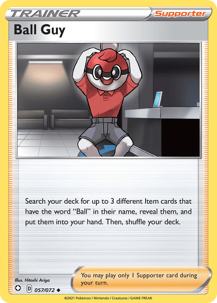 Ball Guy 057/072