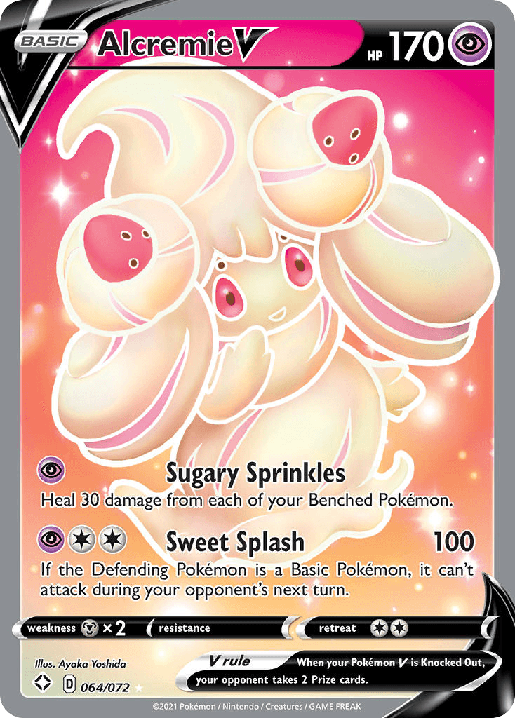 Alcremie V 64